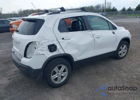 2015 Chevrolet Trax Lt from USA, damaged, VIN 3GNCJRSB4FL251345